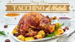 TACCHINO DEL RINGRAZIAMENTO con salsa Gravy | Bimby TM6 TM5 TM31 – THERMOMIX #tacchino #gravy