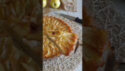 TARTA DE MANZANA (MUY FÁCIL) #shorts #cortos