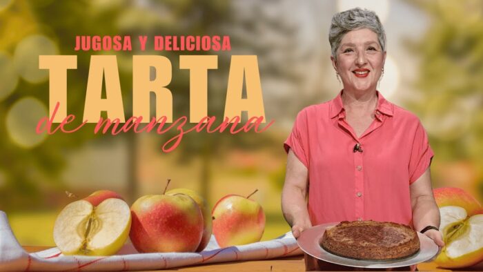 🥧 TARTA DE MANZANA MUY JUGOSA 🥧 con Thermomix® #TM7 🔝