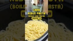 TM7: CARA REBUS LONG PASTA | BOILED LONG PASTA THERMOMIX