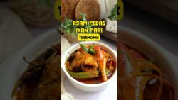 TM7/TM6: ASAM PEDAS IKAN PARI THERMOMIX