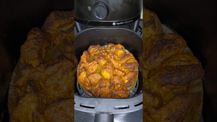 Tandoori Chicken 🍗 || Air fryer recipe || #short