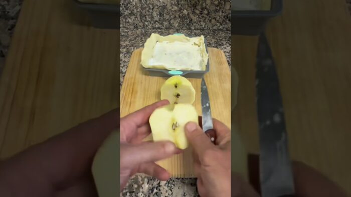 Tarta de manzana en freidora de aire @cosoriespana