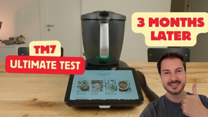 Thermomix TM7: 3 meses de pruebas de resistencia: ¡mi veredicto honesto y mis recetas favoritas!