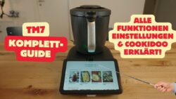 Thermomix TM7 KOMPLETT-GUIDE – Alle Funktionen, Einstellungen und Cookidoo erklärt
