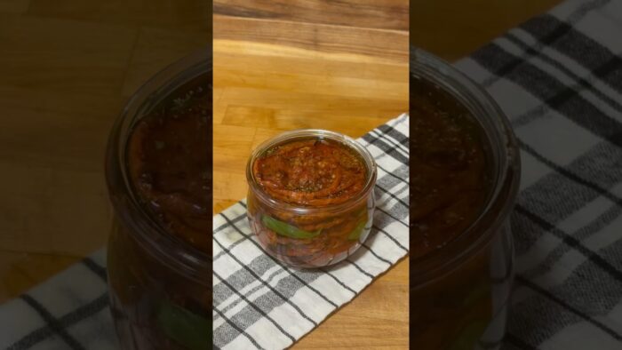 Tomates asados #recetas