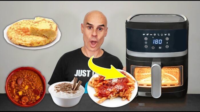 Usé mi freidora de aire para TODO menos para freír 🍲🔥