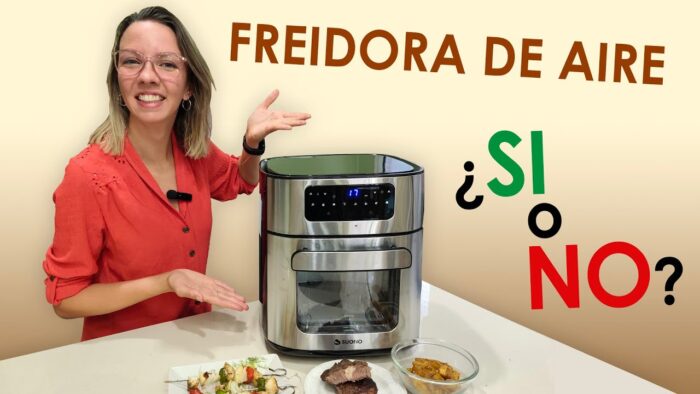 VALE la PENA? Freidora de Aire/Airfryer : Mi Primera Prueba + 3 Recetas CRUJIENTES