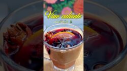 VINO CALIENTE ESPECIADO NAVIDEÑO 🍷 🎄 La Receta Tradicional | Glühwein FÁCIL #shorts #shortvideo