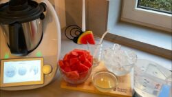 Wassermelonen Limonade 🍉🍋| TM6 | Thermomix