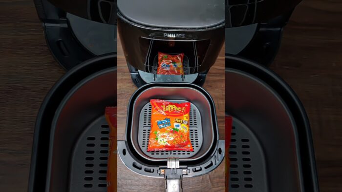 Yippee AIR FRYER Noodles 🍜 Viral Trending #arzina