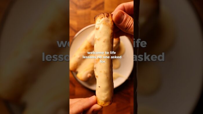 easy air fried beef taquitos #recipe #dinnerideas