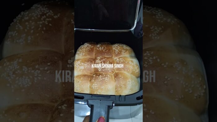 🌺how to make air fryer bread recipe 🌺 #food #schooltiffinbox #recipe #breadrecipes