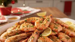 La receta viral de gambones que te soluciona la cena de Navidad en 15 minutos: solo lleva 5 ingr ...