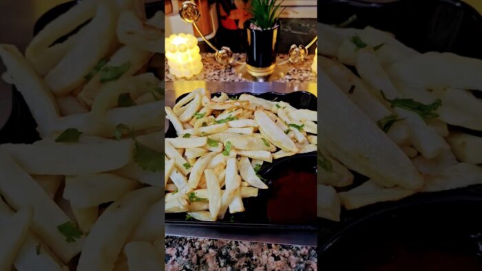 🍟»less Oil, More Joy❤️ In Air fryer #recipeinspiration #food #recipe #bollywoodcoversongs