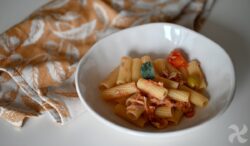 Pasta de atún para niños