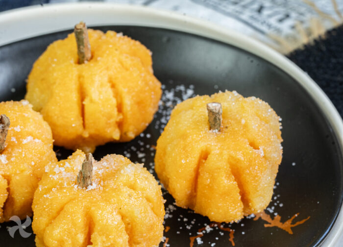 Pastelitos o bocaditos de calabaza dulce