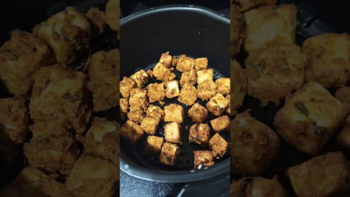 quick and easy recipe#tofu #recipe in #airfryer #foodshorts #tastyrecipes#youtubeshorts#trending