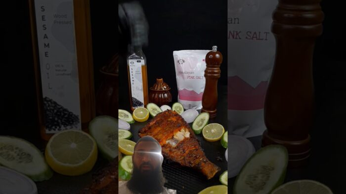 #shorts #airfryer #cooking #fish #food #seafood #mukbang #recipe #asmr #nonvegworld #foodie