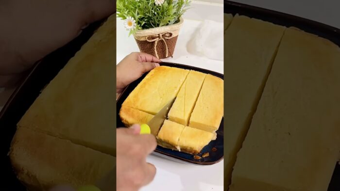 sponge cake 🍰in Airfryer 😋#dessert#baking #cake #recipe #japanesecake