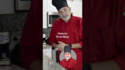 ¡Haz huevos duros en un abrir y cerrar de ojos con el Ninja Foodi!
