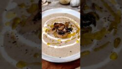 ¡La mejor crema de champiñones¡ 🍄🍄  #shorts #youtubeshorts #recetas