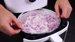 ¡Pon cebolla en la freidora de aire y verás la magia! ¡Las únicas 5 recetas que necesitarás!