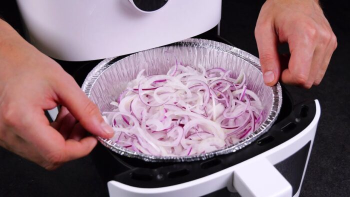 ¡Pon cebolla en la freidora de aire y verás la magia! ¡Las únicas 5 recetas que necesitarás!