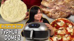 ¡Una freidora de aire fuera de lo común! | Pizza perfecta, filete jugoso y masa congelada | Tyhp ...