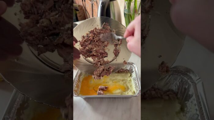 ГОТОВЛЮ ЗАПЕКАНКУ С КОНСЕРВОЙ