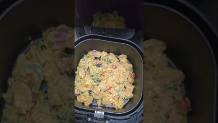 कुरकुरा मसालेदार पनीर #shortsfeed #shorts #airfryer #recipe