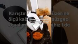20 dakikada 2 çeşit meze