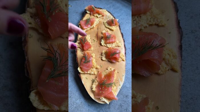 3 Aperitivos Navideños SIN COMPLICACIONES #easyrecipes #recetas #lowcarb