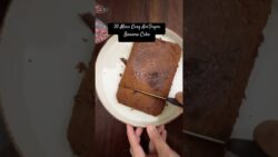 30 mins Easy Airfryer Banana Cake #yourssvlogs #bananacake