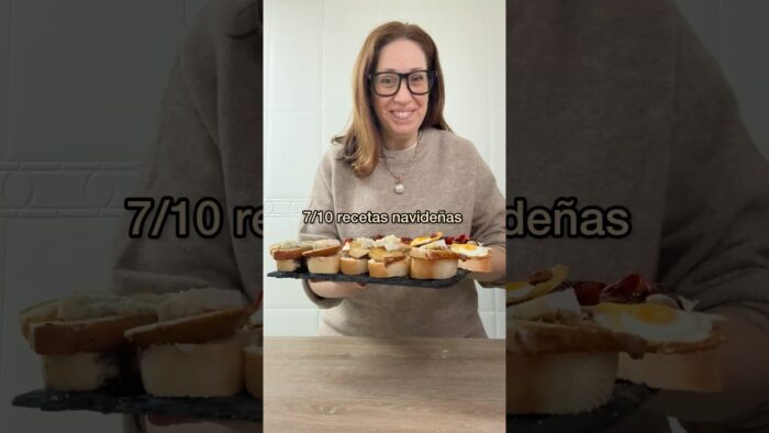 7/10 recetas navideñas: Entrantes