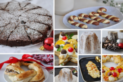 9 recetas de postres y dulces diferentes para Navidad