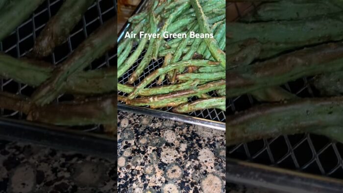 @JazzLeaf recipe for Air Fryer Green Beans