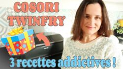 AIR FRYER COSORI TWINFRY | 3 RECETTES ADDICTIVES ! Little Béné