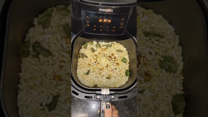 AIR fryer recipe#airfryercooking #healthy #viralvideo #mayrakisecratrasoi @Mayrakisecretrasoi