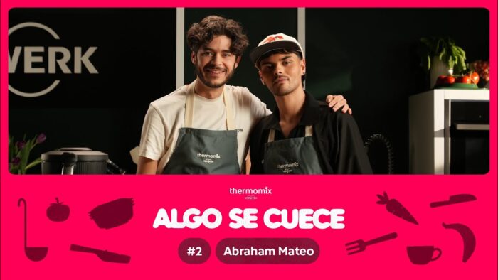 🎤 Abraham Mateo: «Estoy en el mejor momento de mi carrera» | Algo se Cuece by Thermomix