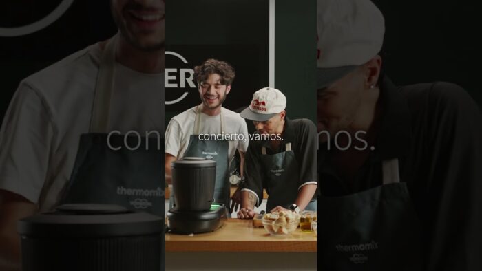 Abraham Mateo alucina con el nuevo Thermomix TM7 🤩
