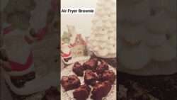 Air Fryer Brownies  will melt your heart #shorts #shortsfeed