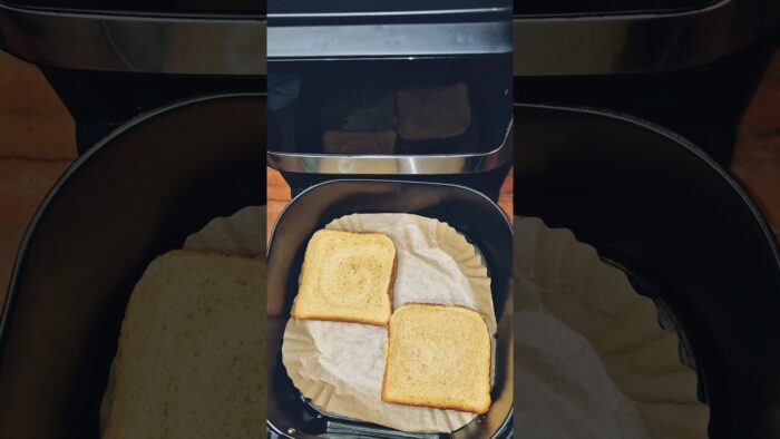 Air Fryer Cheese Corn Sandwich #sendwich #cheesesendwich #reels #cooking #recipe #food #toast