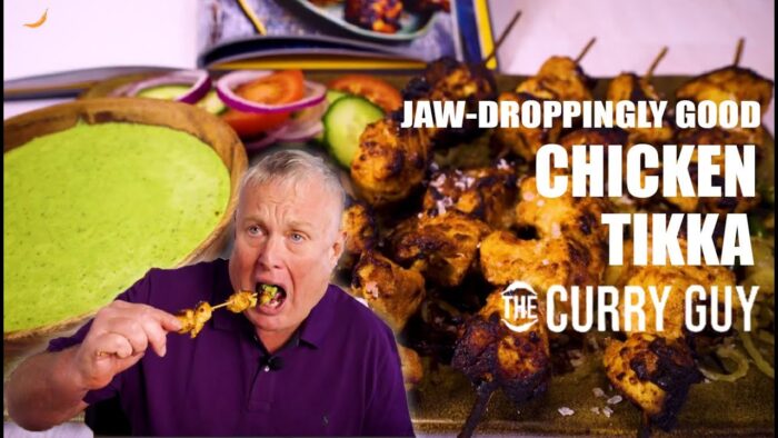 Air Fryer Chicken Tikka | British Indian Restaurant Inspired Chicken Tikka Recipe