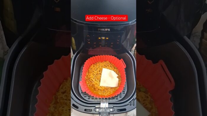 Air Fryer Maggie Recipe… So Easy! 😱#youtubeshorts #ytshorts #food #airfryer #newyoutuber