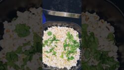Air Fryer Masala Popcorn – A Healthier Snack! #popcorn #shorts #reels #recipe #cooking #food