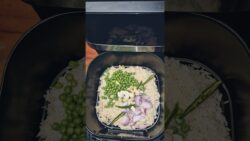 Air Fryer Mushroom Pulao – A Game Changer #mushroompulao #materpulao #shorts #reels #recip ...
