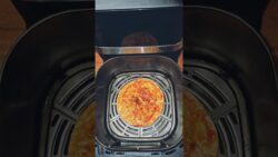 Air Fryer Roti Pizza – Super Easy! #rotipizza #recipe #cooking #pizza #reels #food #sweetcorn