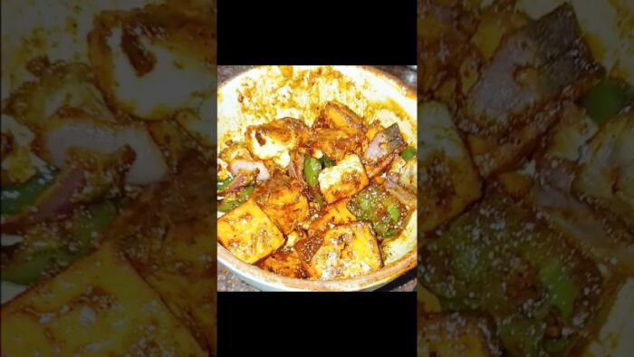 Air Fryer Tandoori Paneer Tikka | Hotel Style Paneer Tikka Without Oven | Easy Recipe #tikka