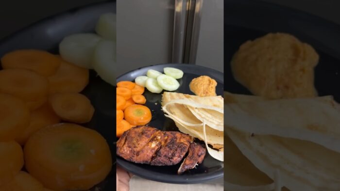 Air Fryer chicken recipe for Fat loss #chickenrecipe #airfryer #healthydiet #tamil #shorts